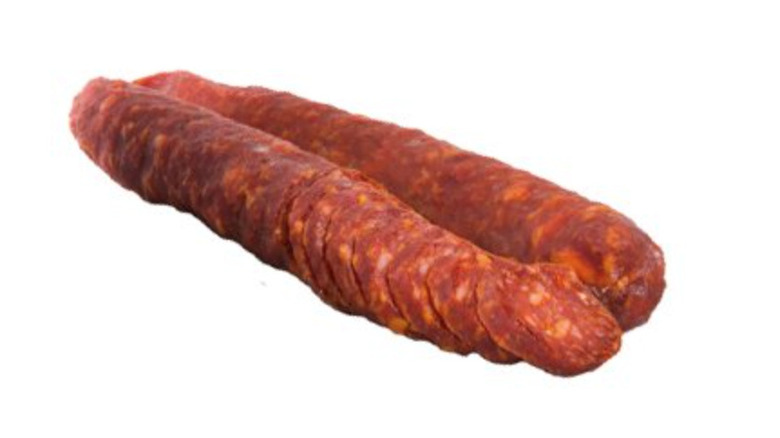 Fortuna's hot Italian dry sausage