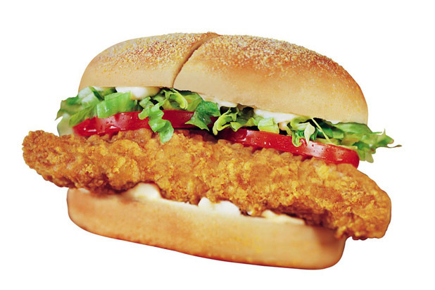 9.  Burger King's Crispy Chicken Sandwich 