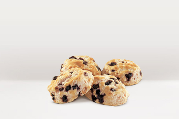 8. Burger King's Blueberry Biscuits