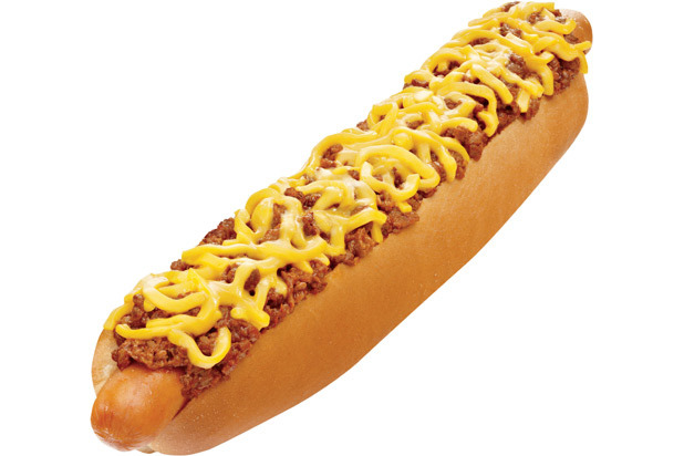 6. Sonic's Chili Hot Dog 