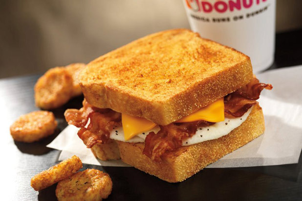 4. Big and Tasty (Dunkin' Donuts) 