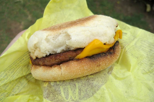 10. Sausage Biscuit at McDonald's 