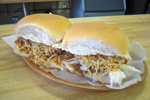 The Frita Cubana at El Mago de las Fritas