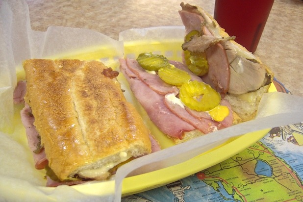 Cuban Sandwich from Enriqueta's Café