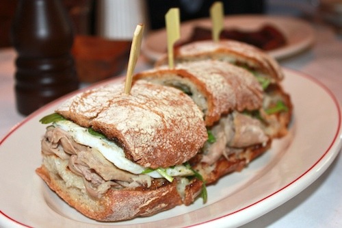 Porchetta al Uovo at Maialino