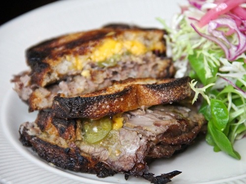 Reuben Sanchez at Vinegar Hill House