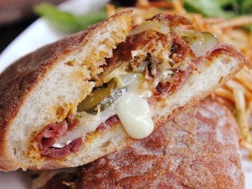 Sandwich Cubano at Yerba Buena Perry