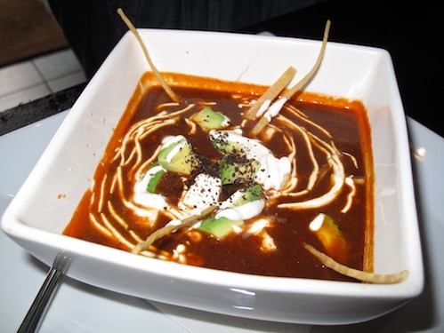 Azteca Soup at Mesa Coyoacan