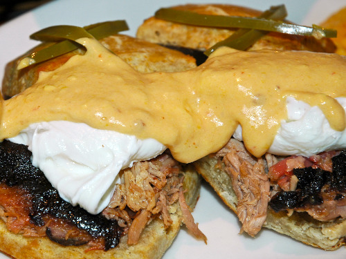 Southside Benedict at Wildwood Barbecue
