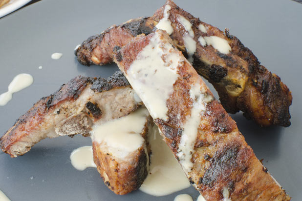 Baked Baby Back Ribs with Lemon Confit Marinade 