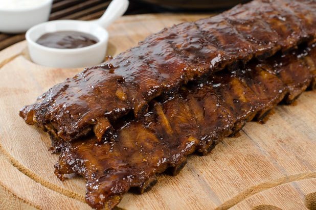 Dad's Oven Baked Ribs