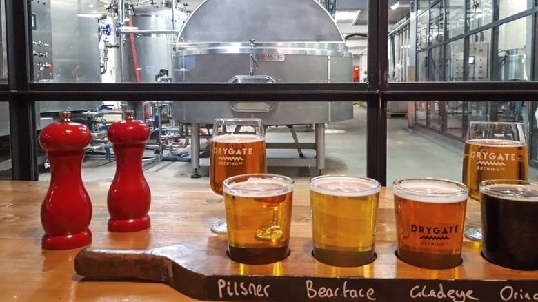 Beers at Drygate Brewing