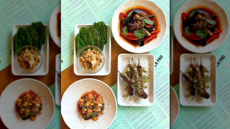 Ka Pao food