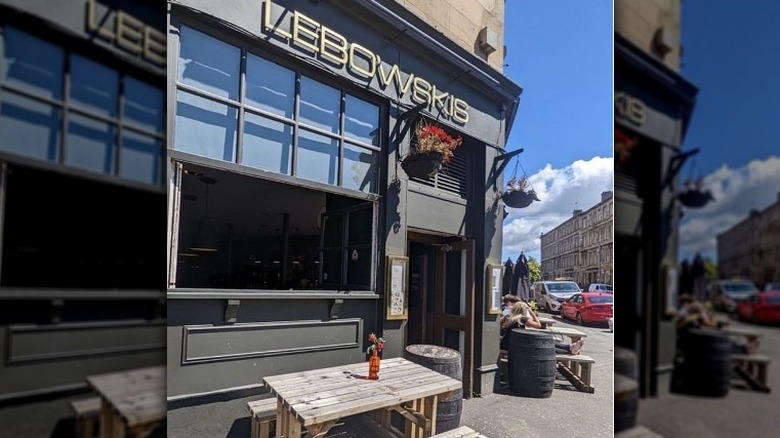 Lebowskis exterior sunshine