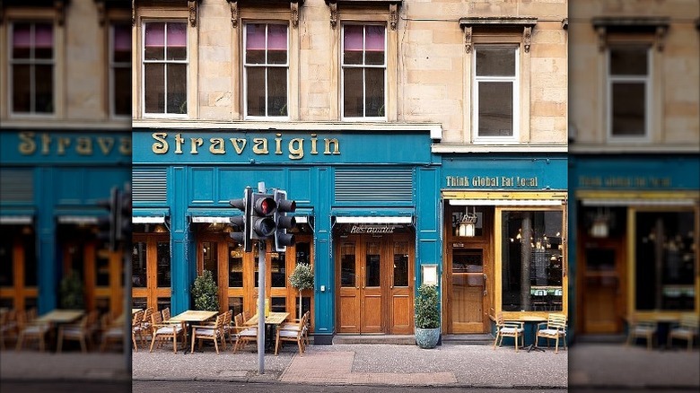 Stravaigin exterior