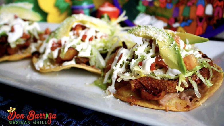 Don Barriga tacos