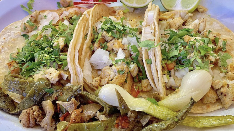 El Jarocho tacos