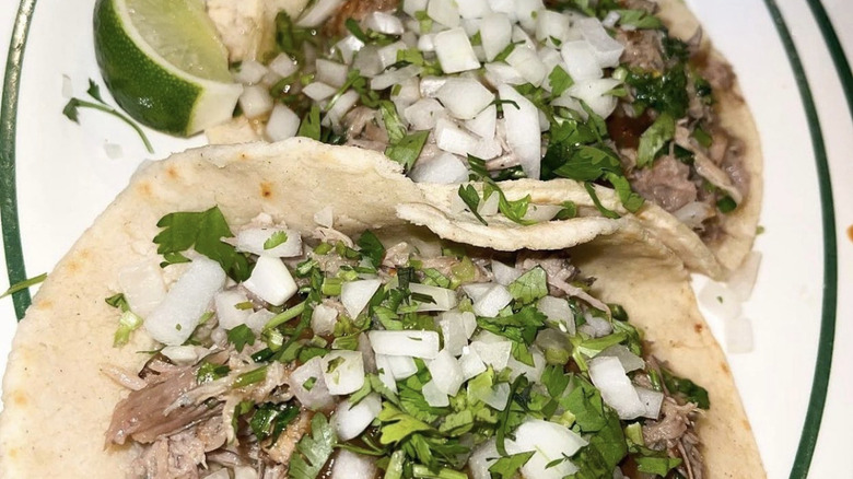Taqueria Amor tacos