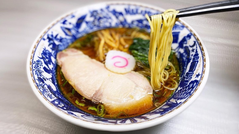 Miso ramen bowl