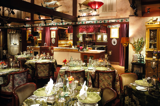 The Herbfarm, Seattle, Wash.