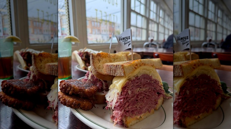 Famous 4th Street Deli Reuben