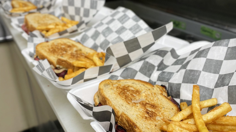 Jake's Reuben baskets