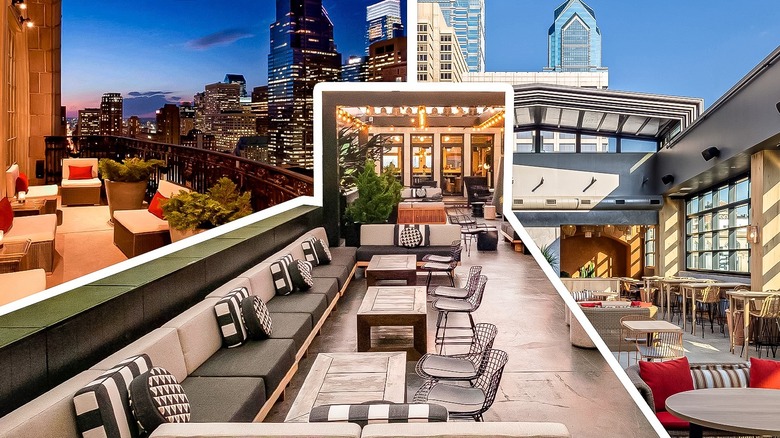 Philadelphia rooftop bars
