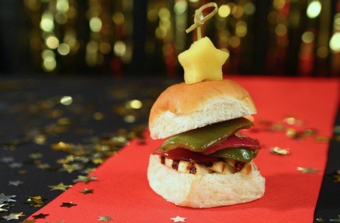 Best Starring Roll - Lil' Kahuna Sliders