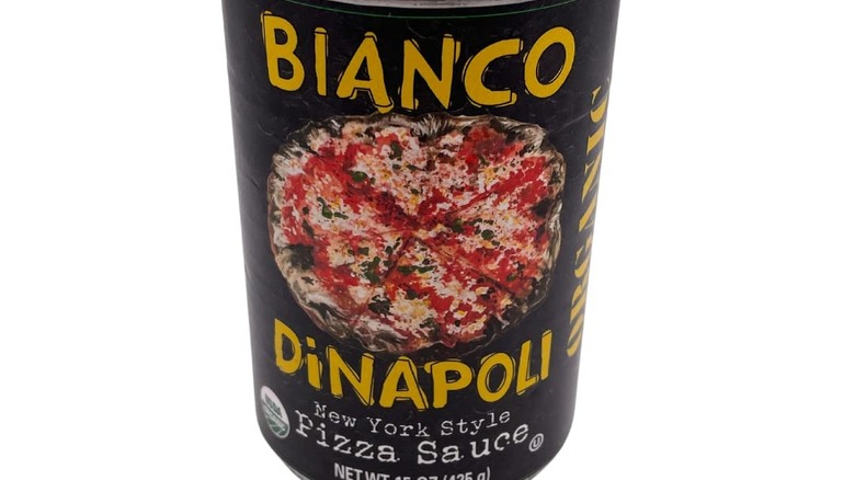 Bianco DiNapoli New York Style pizza sauce can