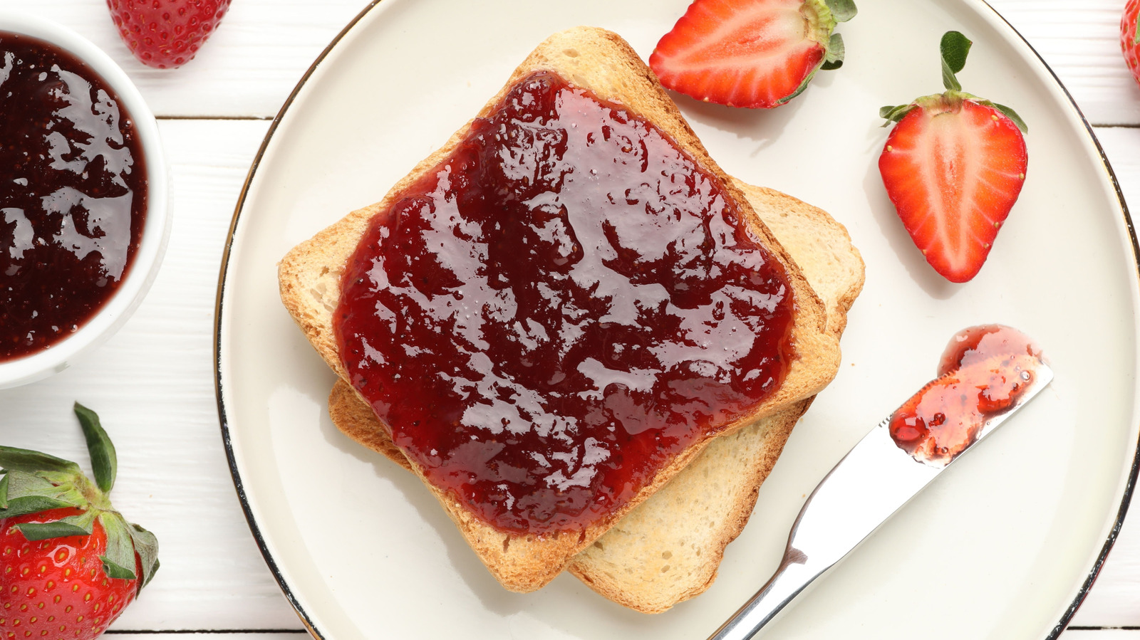 FoodWireDaily — The Best Store-Bought Strawberry Jam Comes From This Beloved Brand