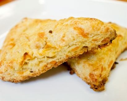 Irish Cheddar-Apple Scones