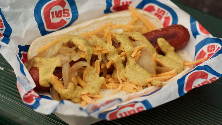 Guaranteed Rate: Comisky Dog