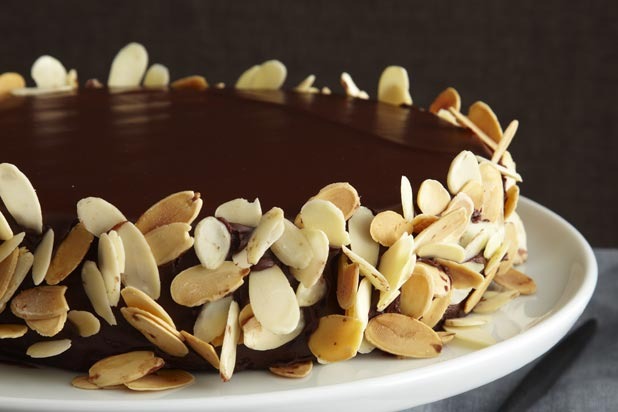 Chocolate Almond Cake