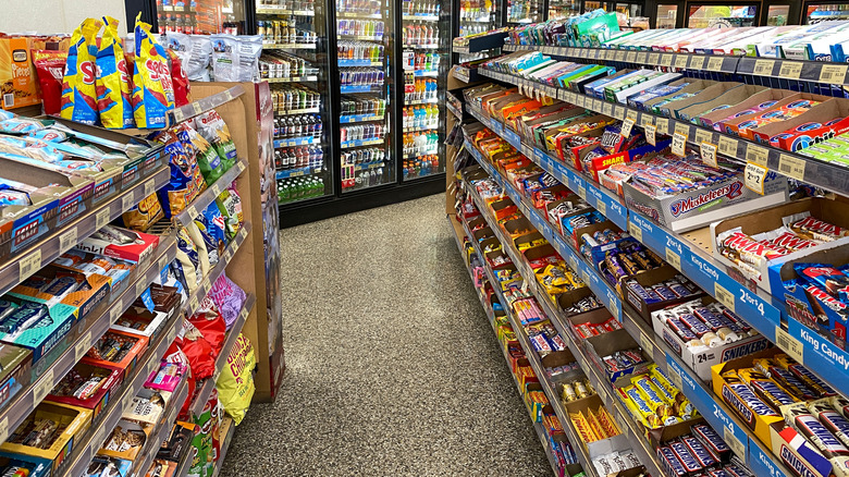 Wawa interior