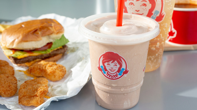 Chocolate frosty