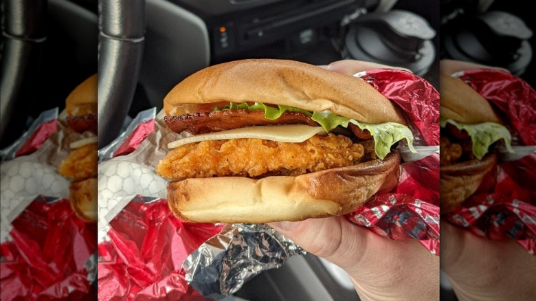 Asiago Ranch Chicken Club