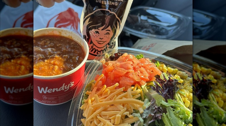 Wendy's taco salad