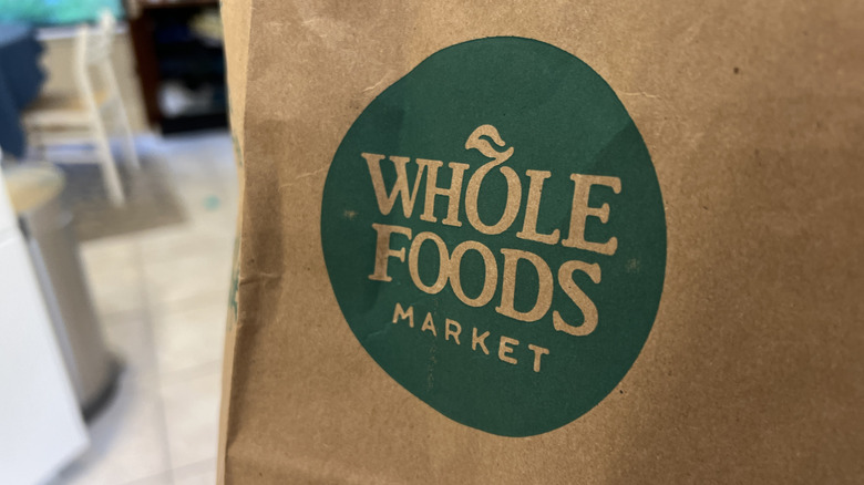 whole foods paper grocery bag