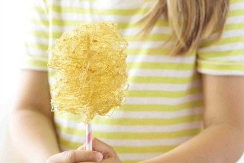 Better Than Cotton Candy: Easy, Homemade Maple Spun Sugar