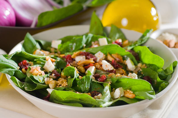 Spinach Cranberry Salad Recipe
