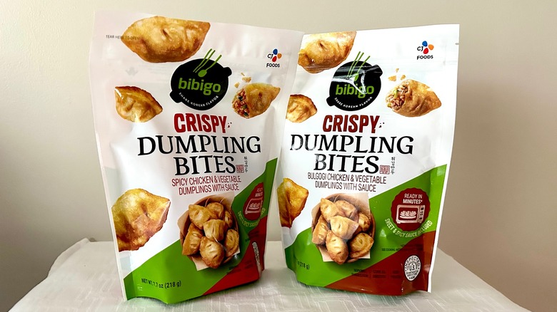 bibigo crispy dumpling bites