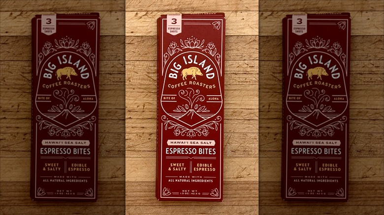 Hawai'i Sea Salt Espresso Bites