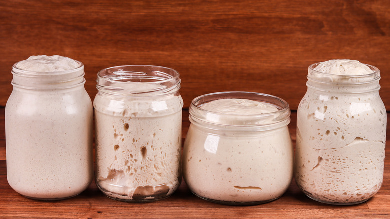 Different types of preferment