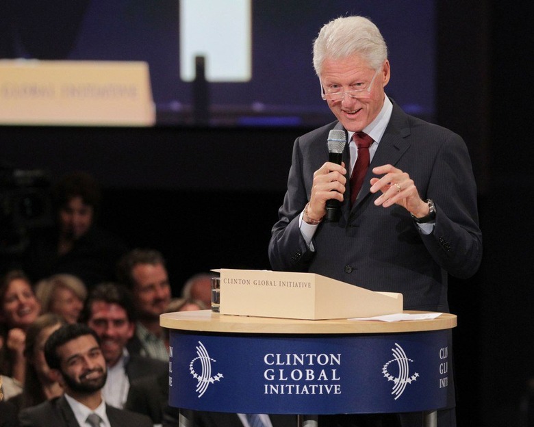 Bill Clinton: 'I Might Not Be Around If I Hadn't Become a Vegan'