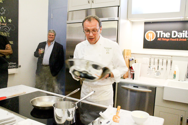 Bill Telepan visits The Daily Meal 