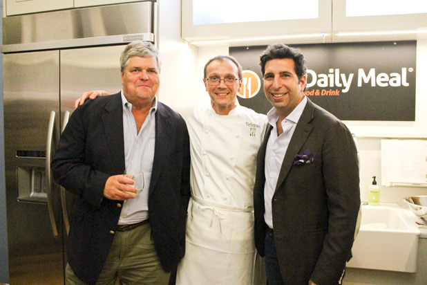 Bill Telepan visits The Daily Meal 