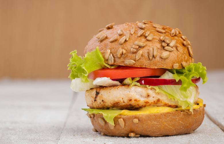 Chicken Burger Recipe