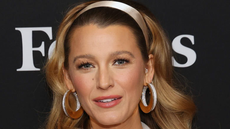 blake lively smiling