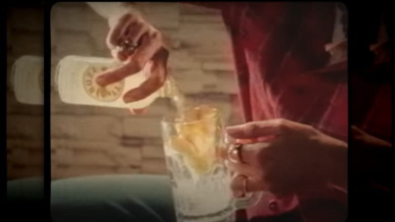 lively pouring betty buzz in super bowl commercial