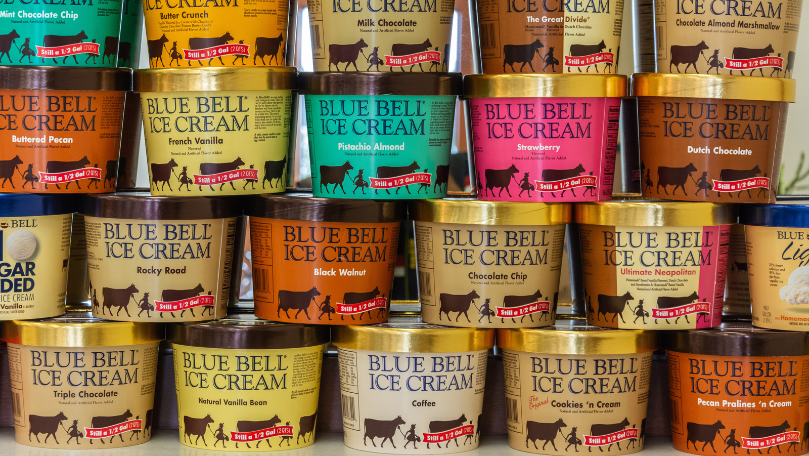 Blue Bell: 14 Facts About The Popular Ice Cream Brand